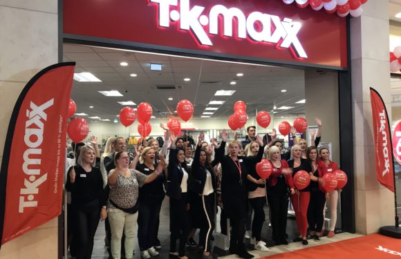 Eröffnung TK Maxx 13.09.2018