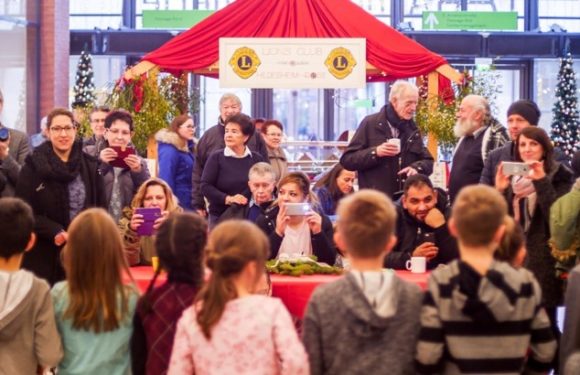 Adventsbasar des Lions Club Hildesheim-Rose am 01.12.2018