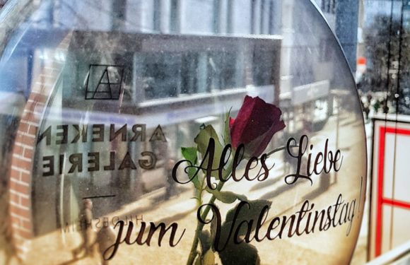 Valentinstag in der Arneken Galerie