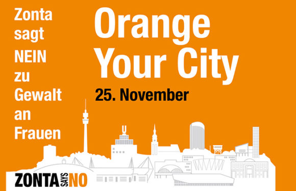 Orange your City am 25.11.21
