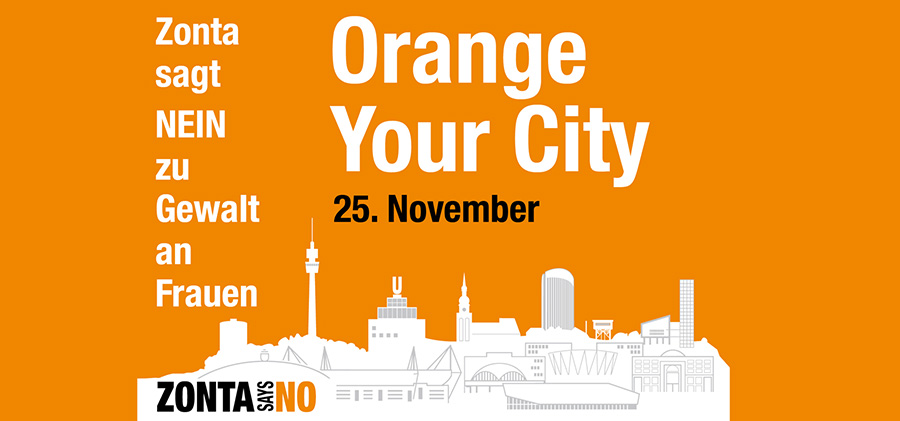 Orange your City am 25.11.21
