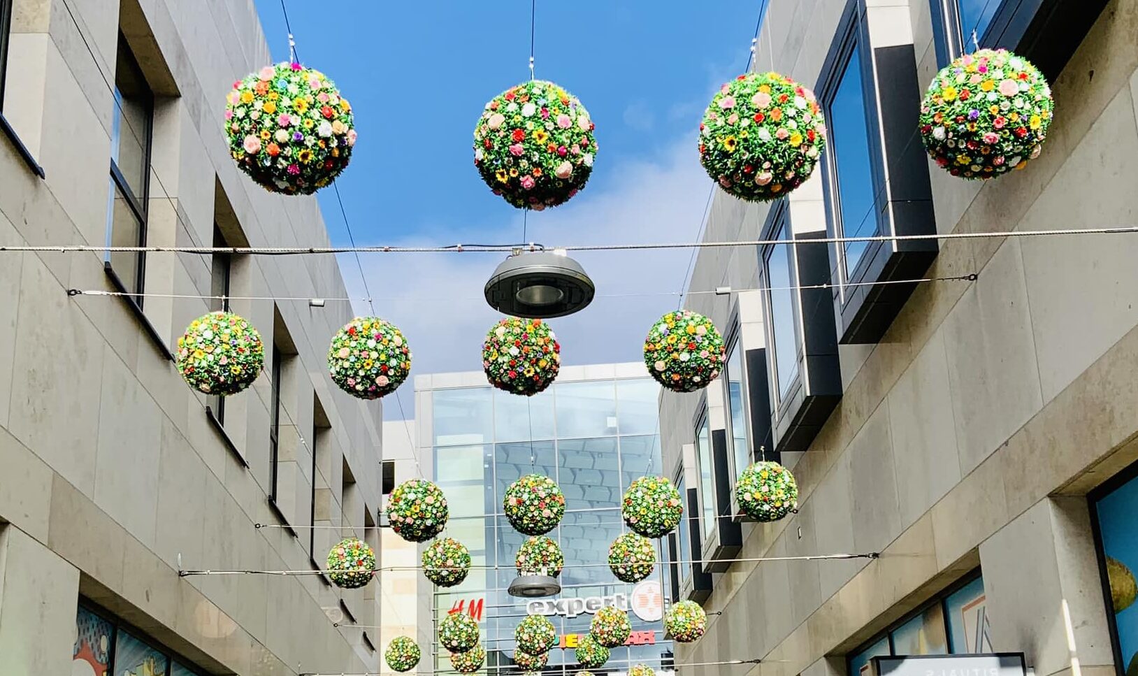 Ein verantwortungsvolles Shopping Center Ein verantwortungsvolles Shopping Center